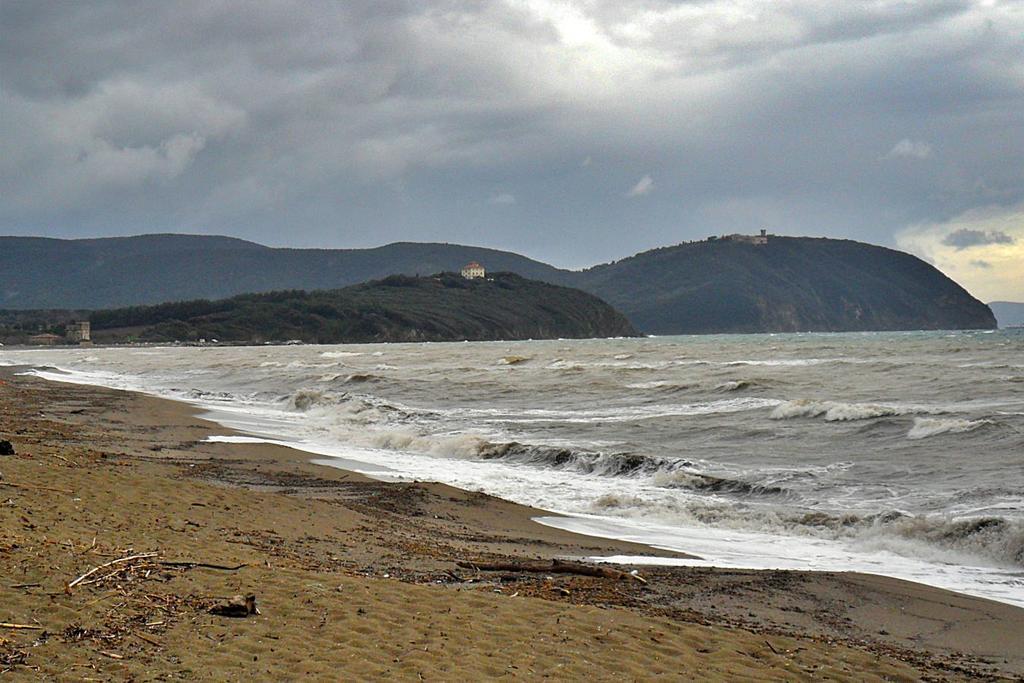 Locanda Oceano Mare Bed and Breakfast San Vincenzo Exteriör bild