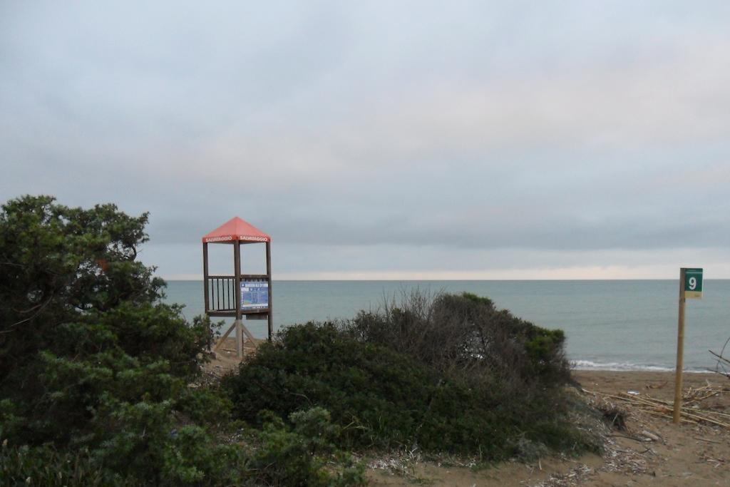 Locanda Oceano Mare Bed and Breakfast San Vincenzo Exteriör bild